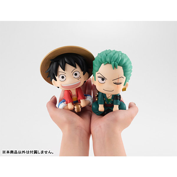 LookUp ONE PIECE Monkey D. Luffy & Roronoa Zoro