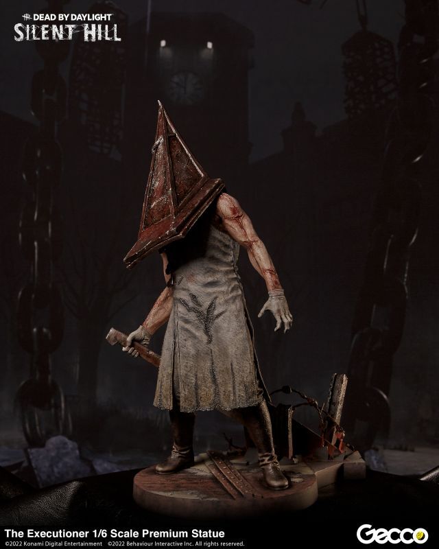 SILENT HILL x Dead by Daylight, The Executioner 1/6