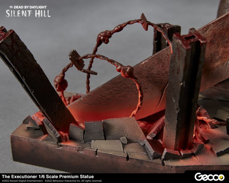 SILENT HILL x Dead by Daylight, The Executioner 1/6