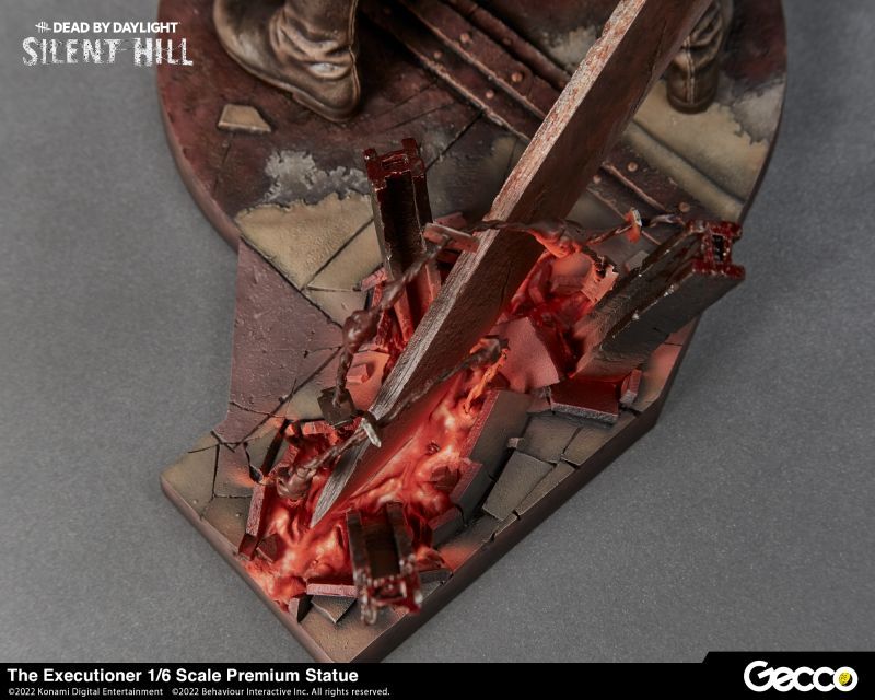 SILENT HILL x Dead by Daylight, The Executioner 1/6