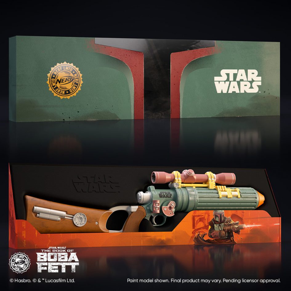 Boba Fett's EE-3 Blaster