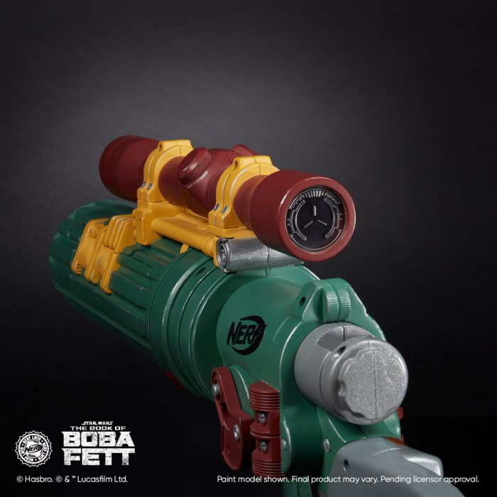 Boba Fett's EE-3 Blaster