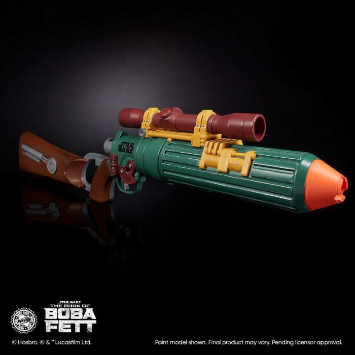 Boba Fett's EE-3 Blaster