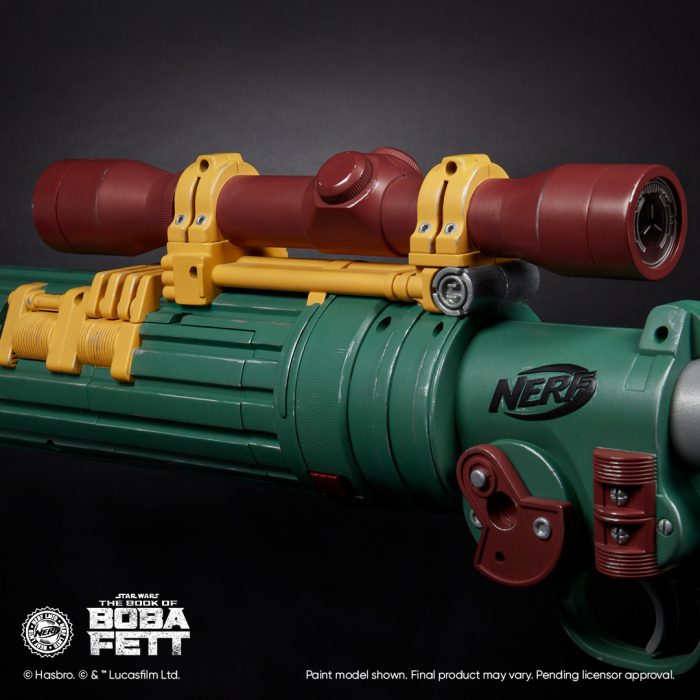 Boba Fett's EE-3 Blaster