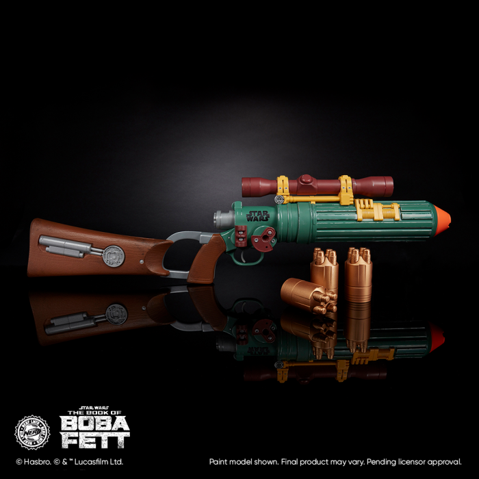 Boba Fett's EE-3 Blaster