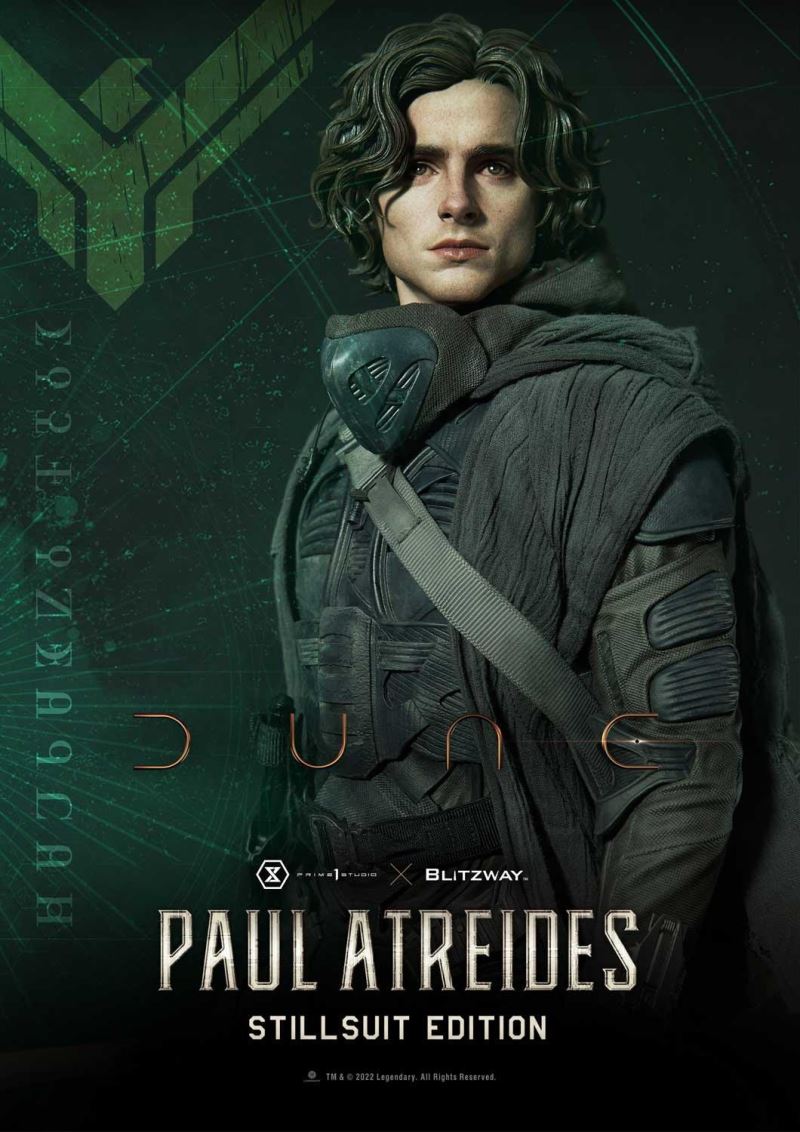 Dune (Film) Paul Atreides StillsuitBonus Version