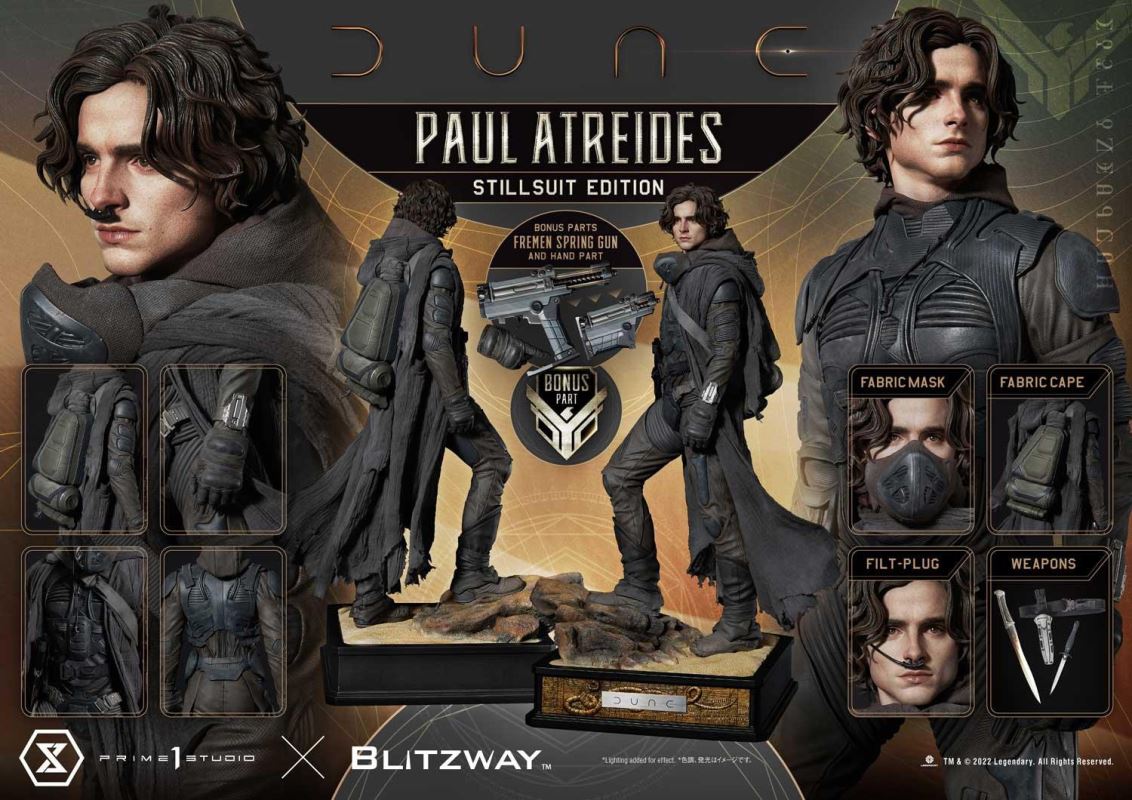 Dune (Film) Paul Atreides StillsuitBonus Version