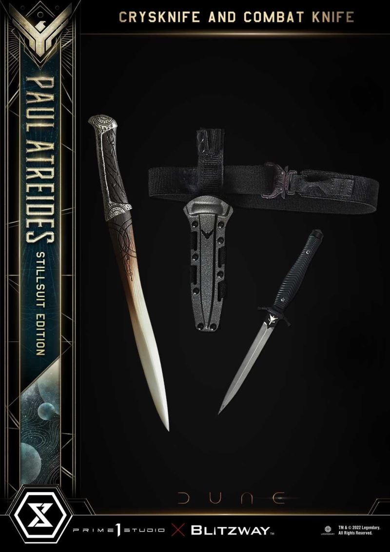 Dune (Film) Paul Atreides StillsuitBonus Version