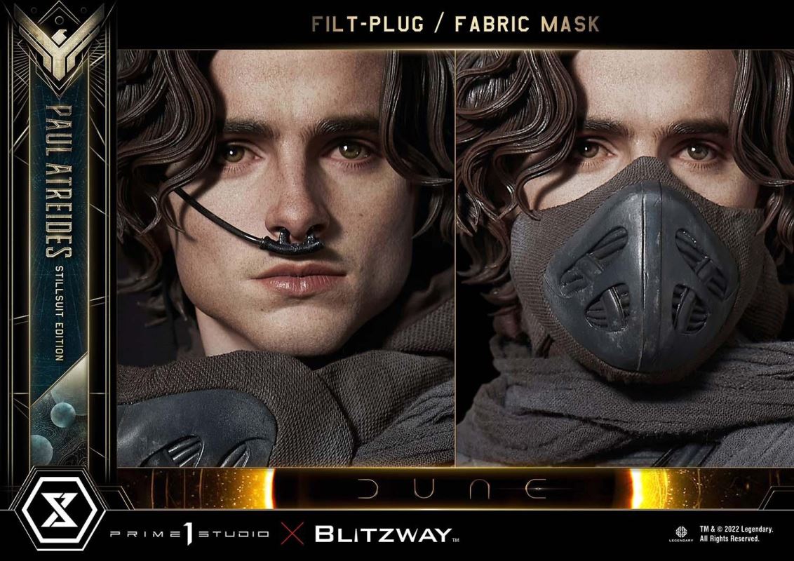 Dune (Film) Paul Atreides StillsuitBonus Version