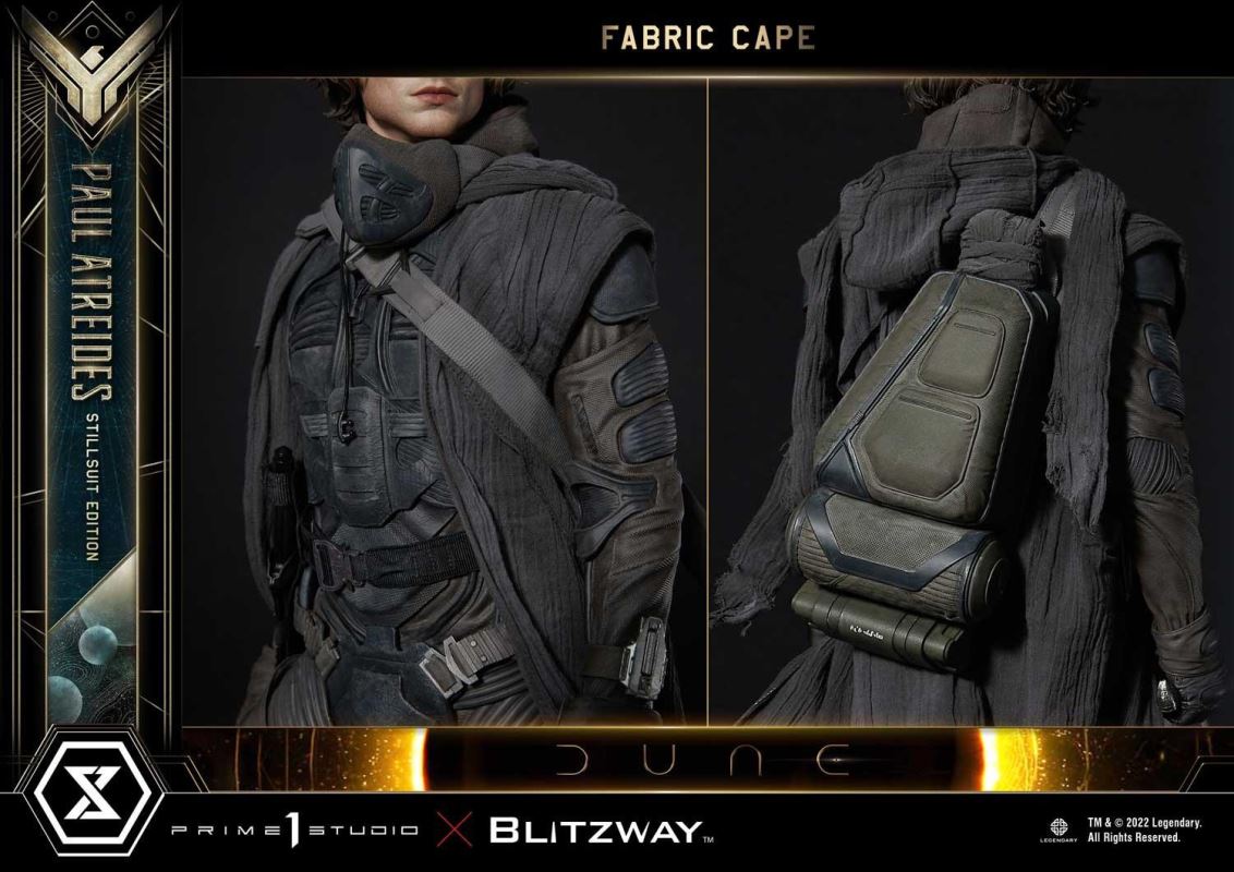 Dune (Film) Paul Atreides StillsuitBonus Version