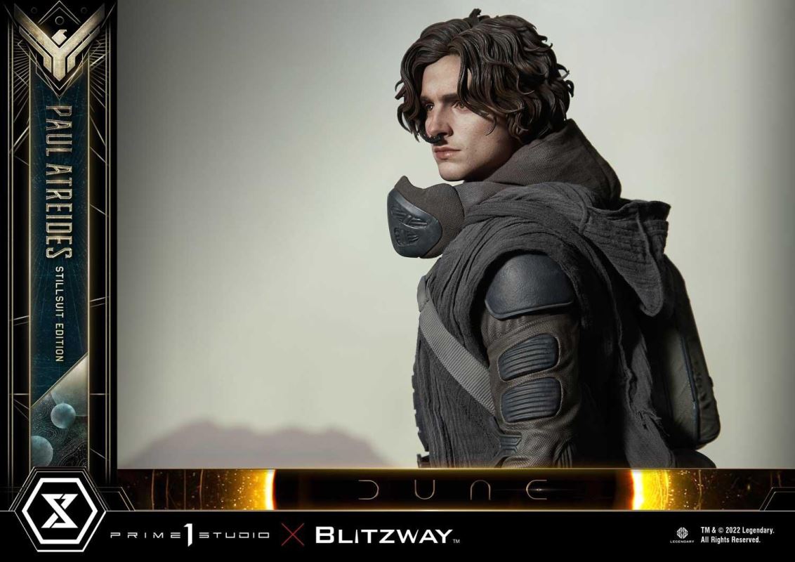 Dune (Film) Paul Atreides StillsuitBonus Version
