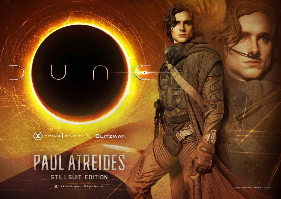 Dune (Film) Paul Atreides StillsuitBonus Version
