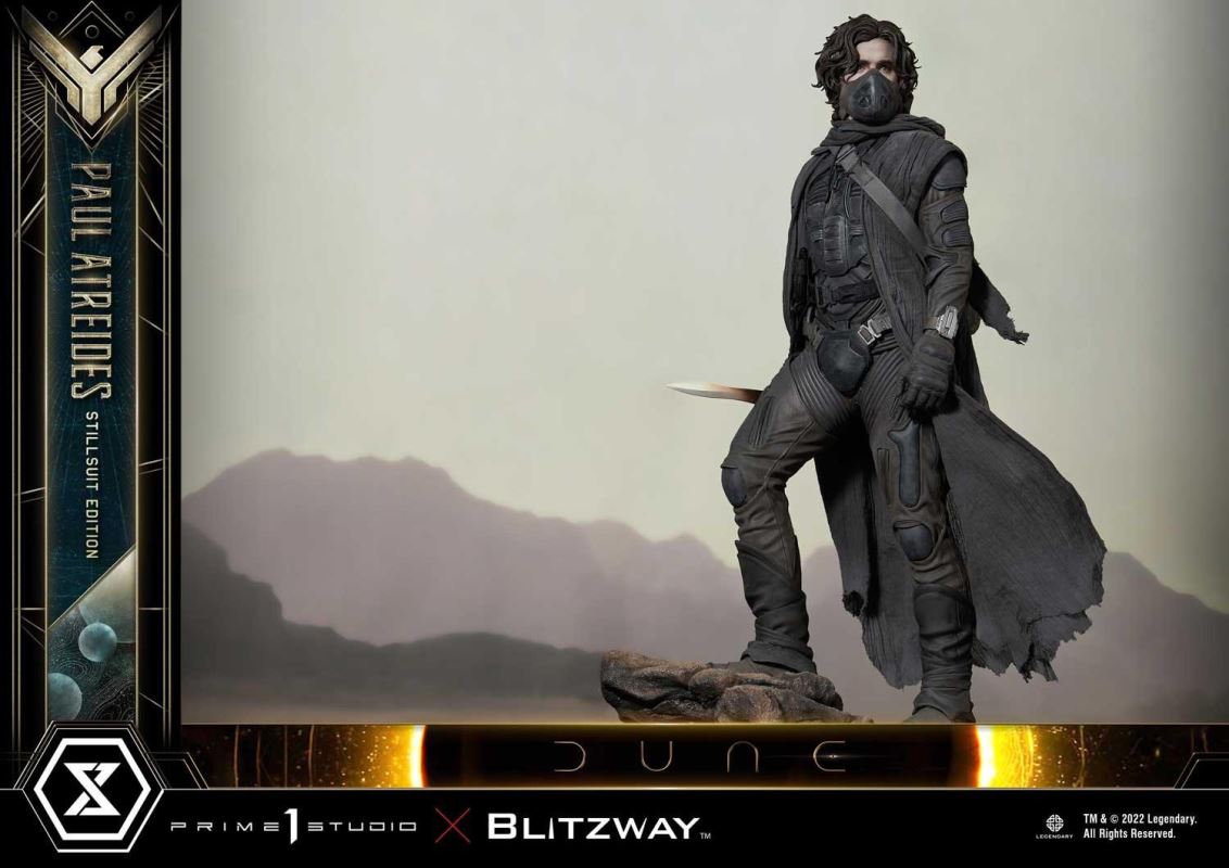 Dune (Film) Paul Atreides StillsuitBonus Version