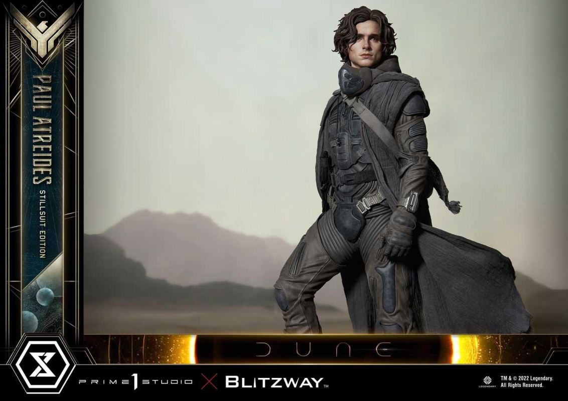 Dune (Film) Paul Atreides StillsuitBonus Version