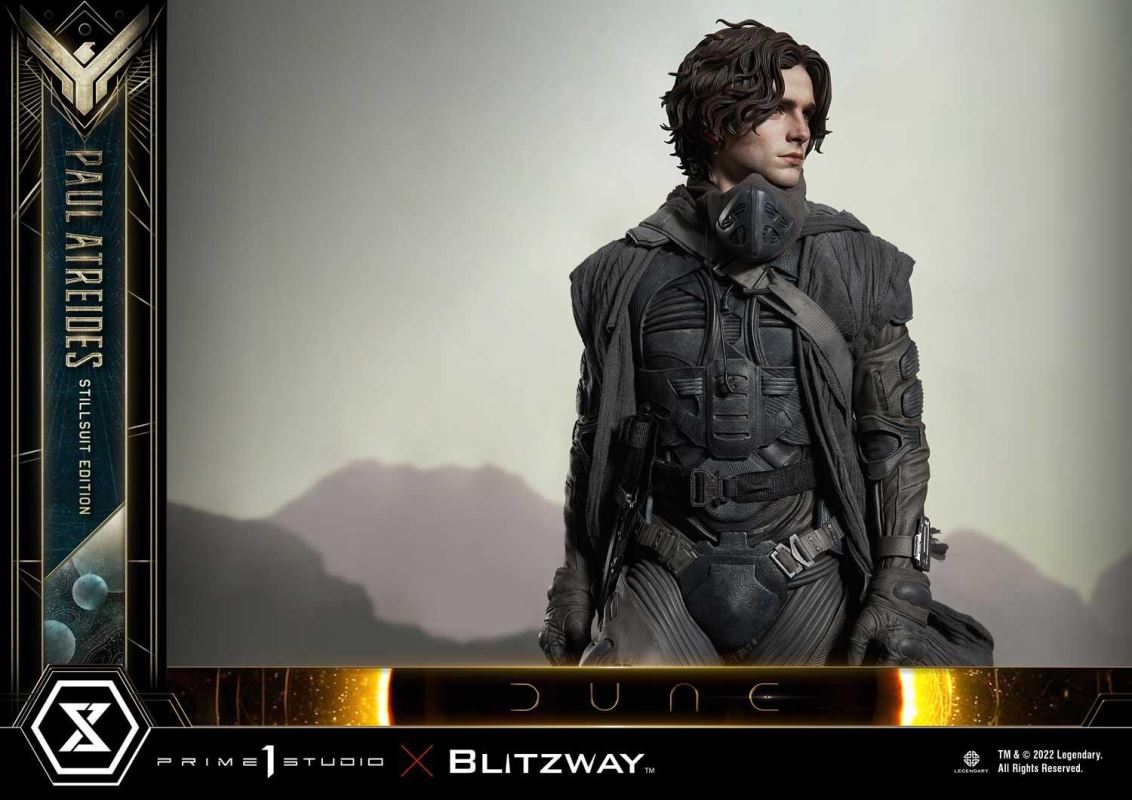 Dune (Film) Paul Atreides StillsuitBonus Version