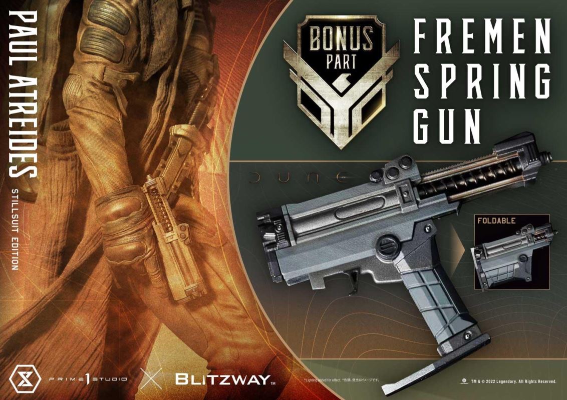 Dune (Film) Paul Atreides StillsuitBonus Version