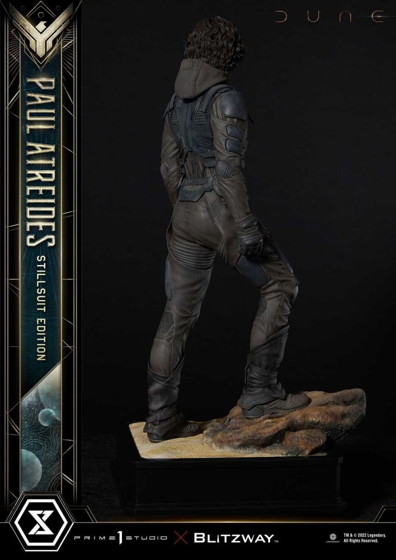 Dune (Film) Paul Atreides StillsuitBonus Version
