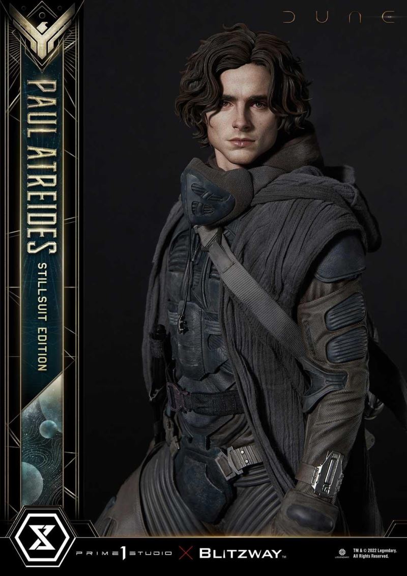 Dune (Film) Paul Atreides StillsuitBonus Version