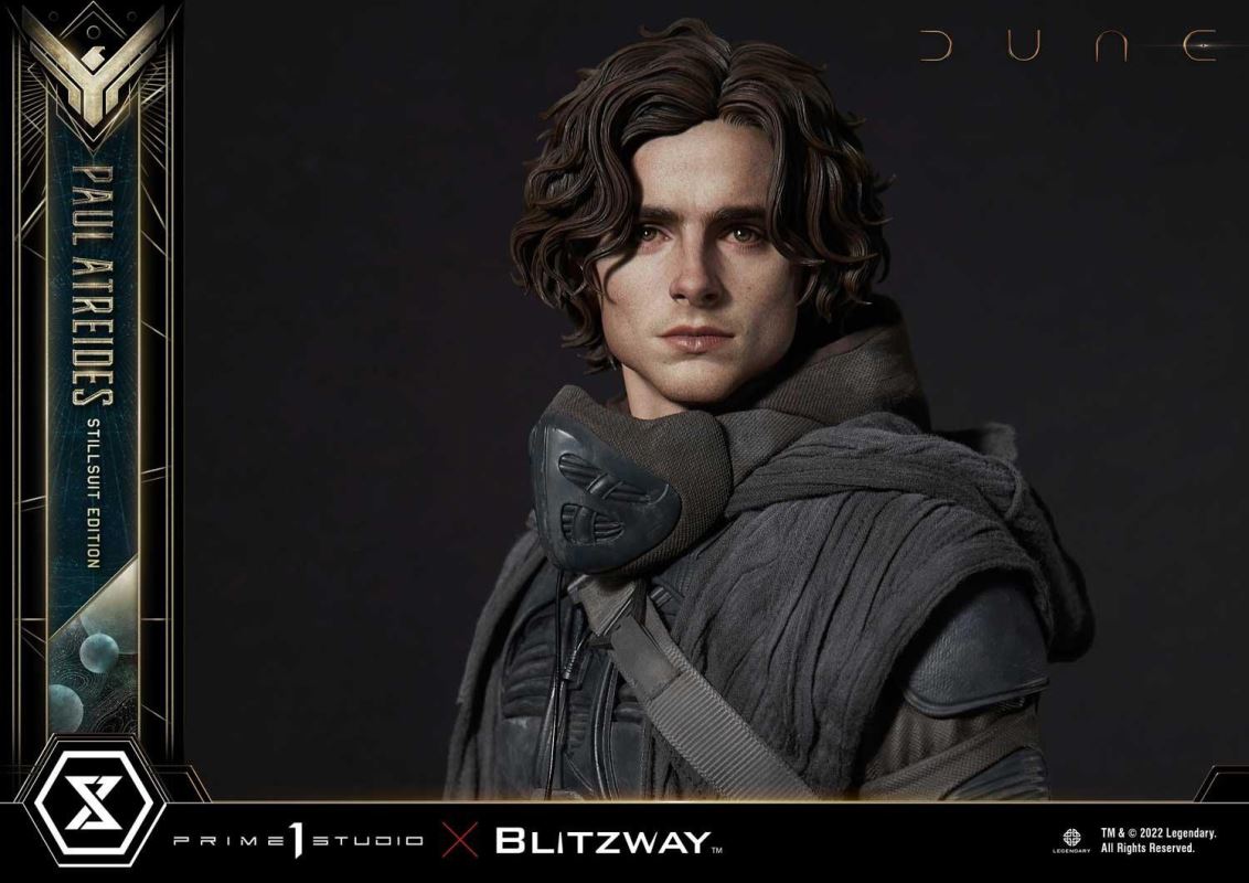 Dune (Film) Paul Atreides StillsuitBonus Version