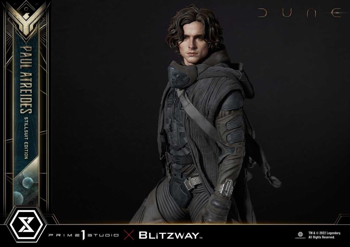 Dune (Film) Paul Atreides StillsuitBonus Version