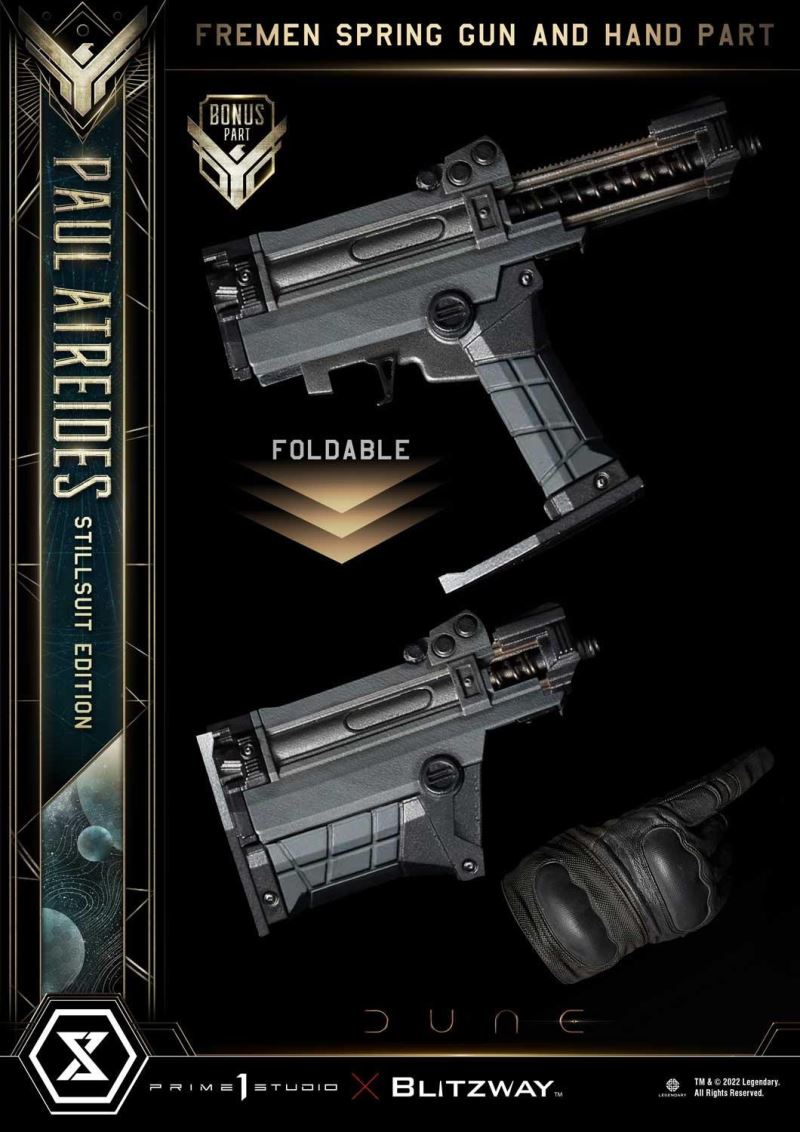 Dune (Film) Paul Atreides StillsuitBonus Version