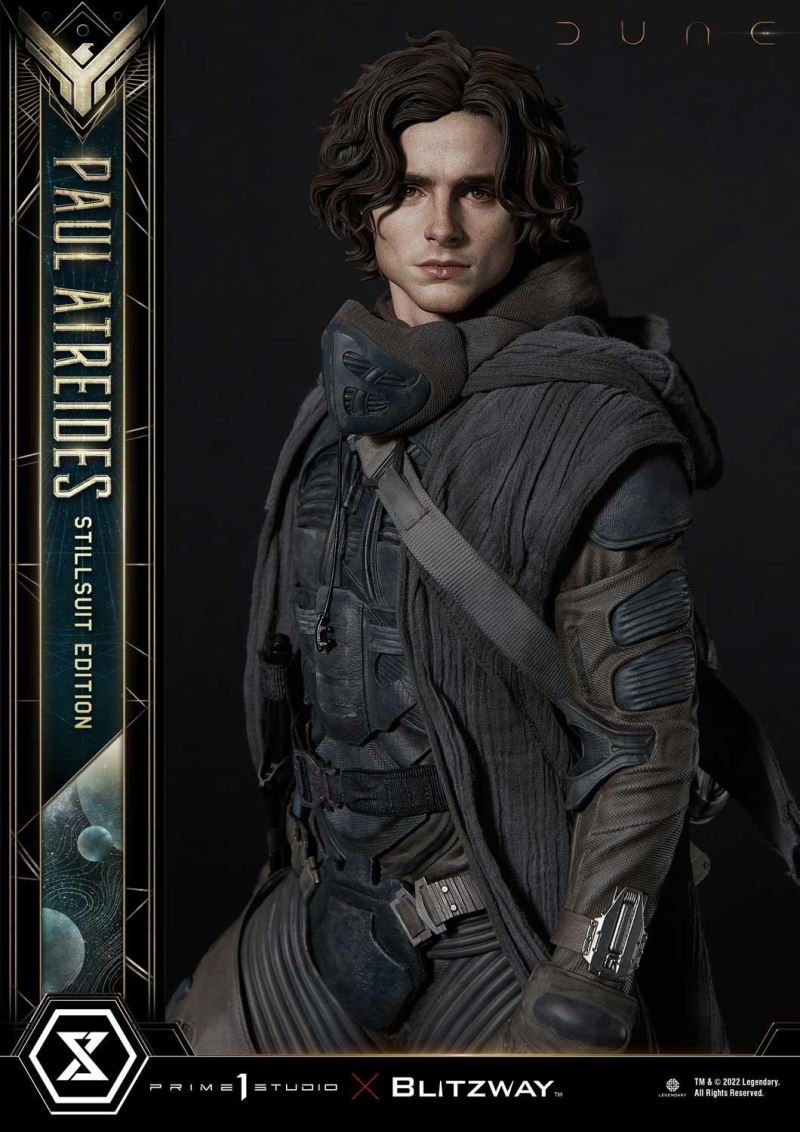 Dune (Film) Paul Atreides StillsuitBonus Version