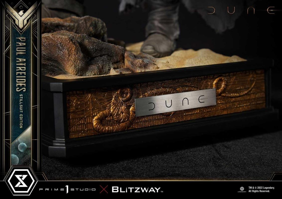 Dune (Film) Paul Atreides StillsuitBonus Version