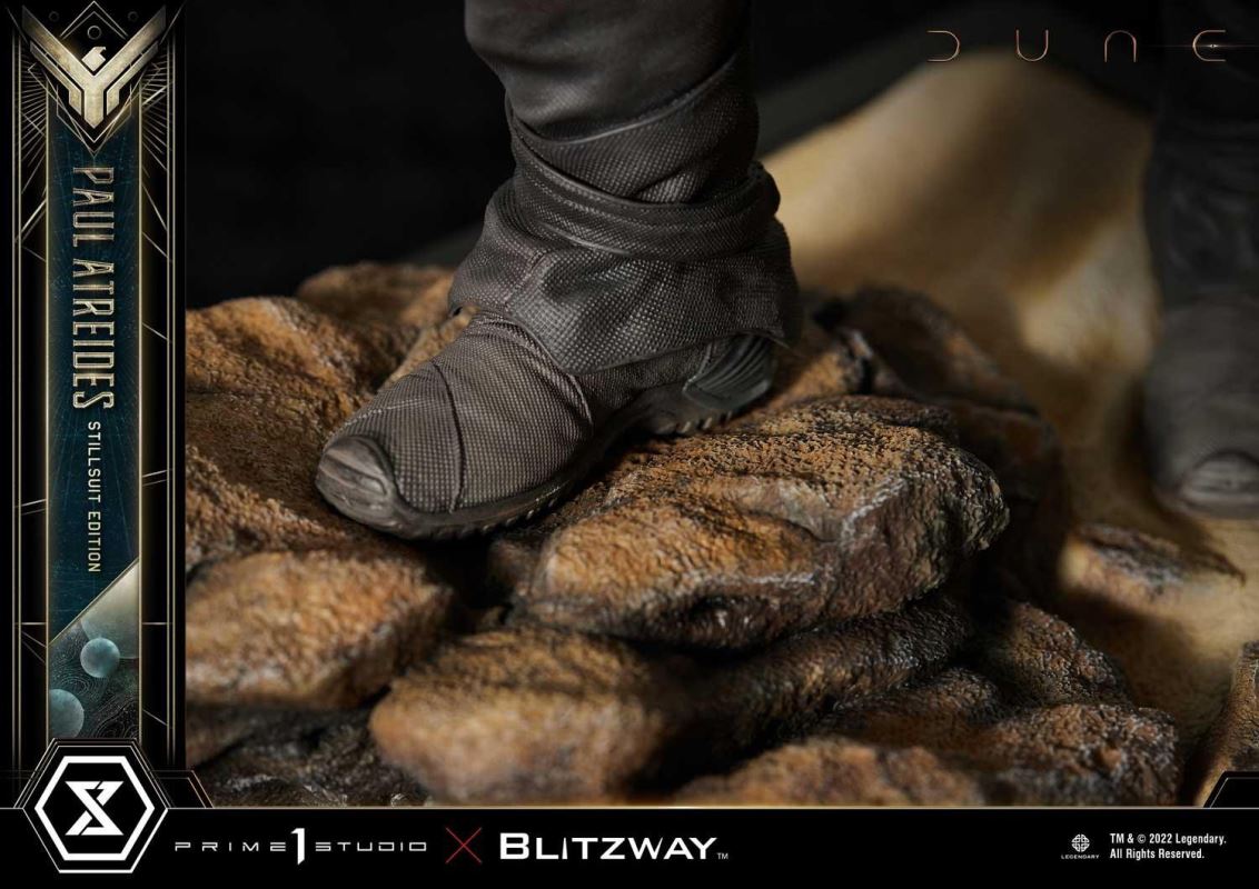 Dune (Film) Paul Atreides StillsuitBonus Version