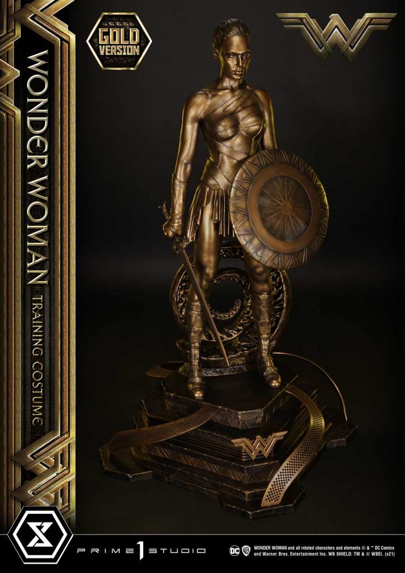 Wonder Woman Gold Sculpture Edition