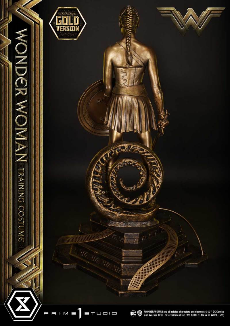 Wonder Woman Gold Sculpture Edition