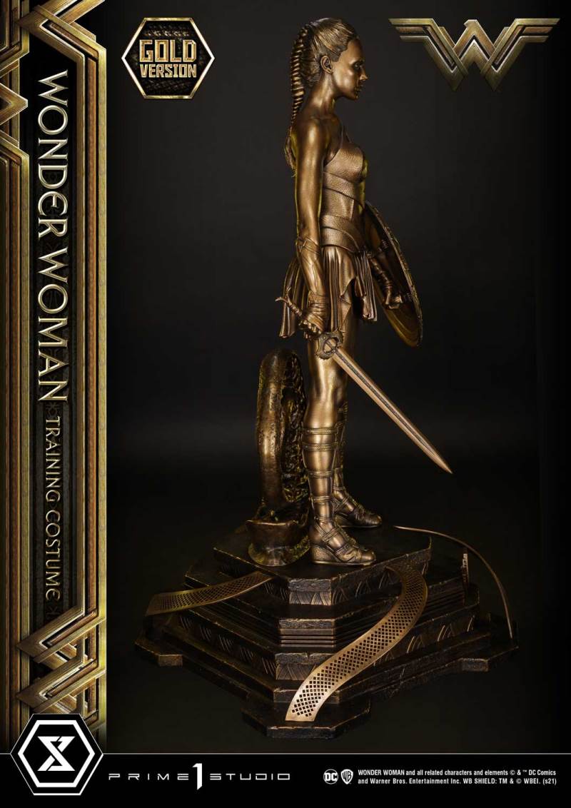 Wonder Woman Gold Sculpture Edition
