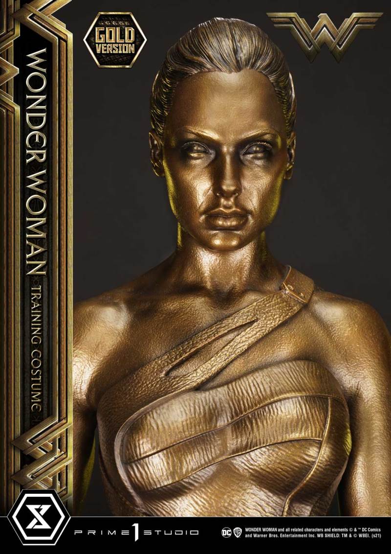 Wonder Woman Gold Sculpture Edition