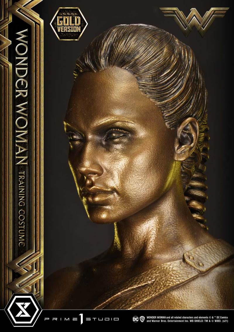 Wonder Woman Gold Sculpture Edition