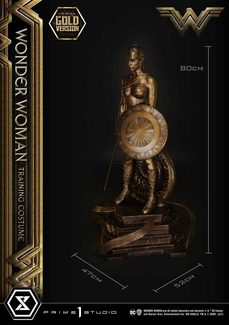 Wonder Woman Gold Sculpture Edition