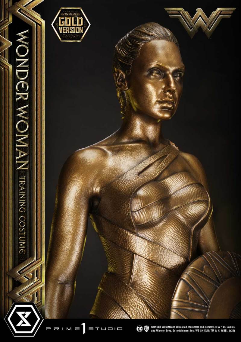 Wonder Woman Gold Sculpture Edition