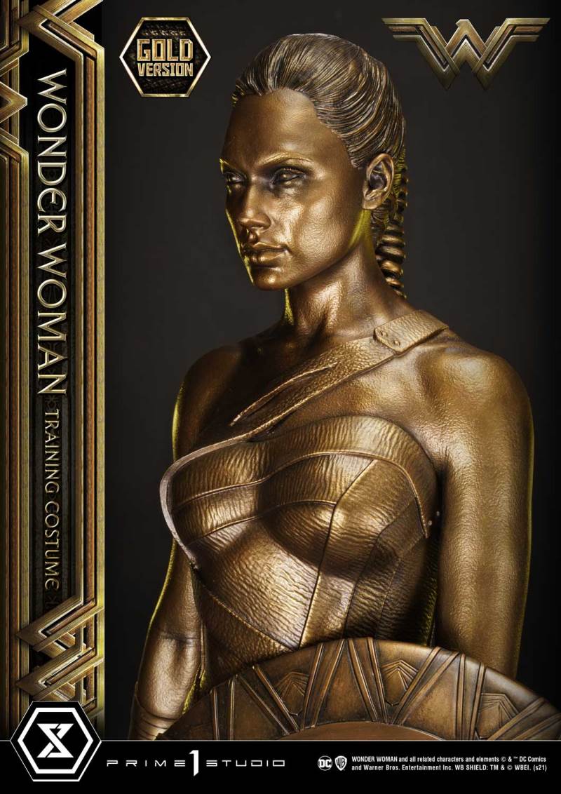 Wonder Woman Gold Sculpture Edition