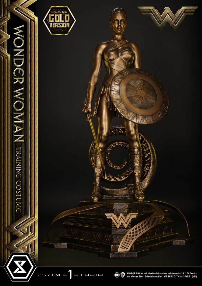 Wonder Woman Gold Sculpture Edition