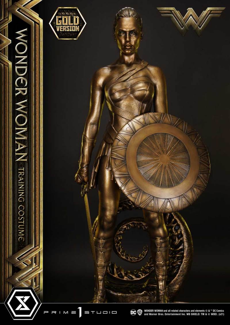 Wonder Woman Gold Sculpture Edition