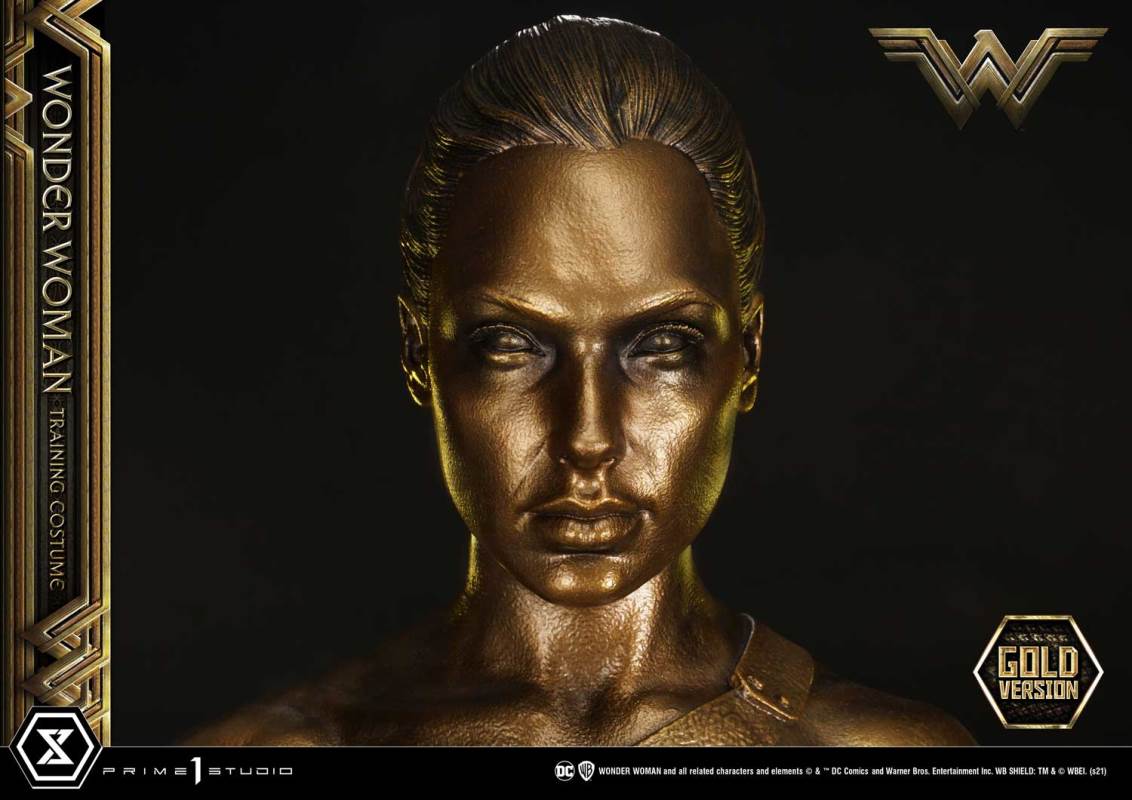 Wonder Woman Gold Sculpture Edition