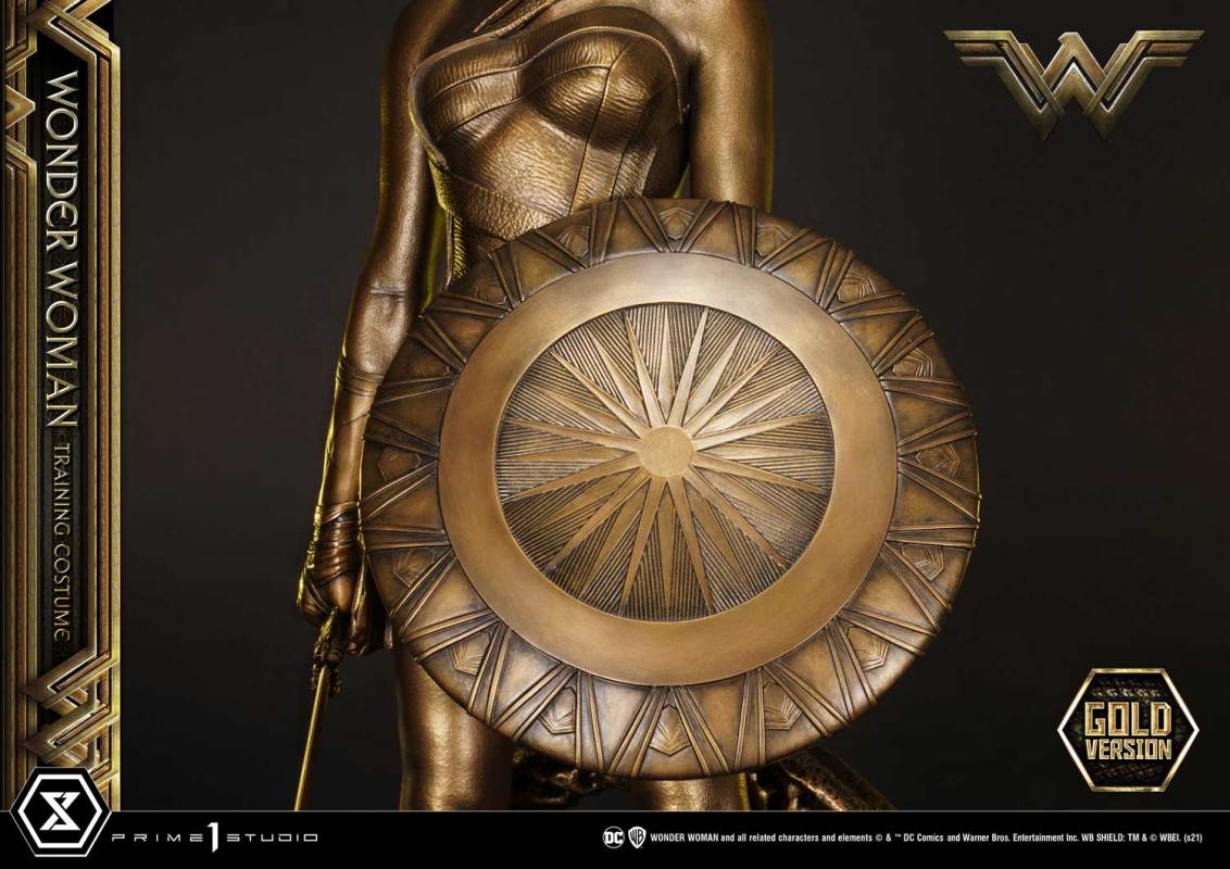 Wonder Woman Gold Sculpture Edition