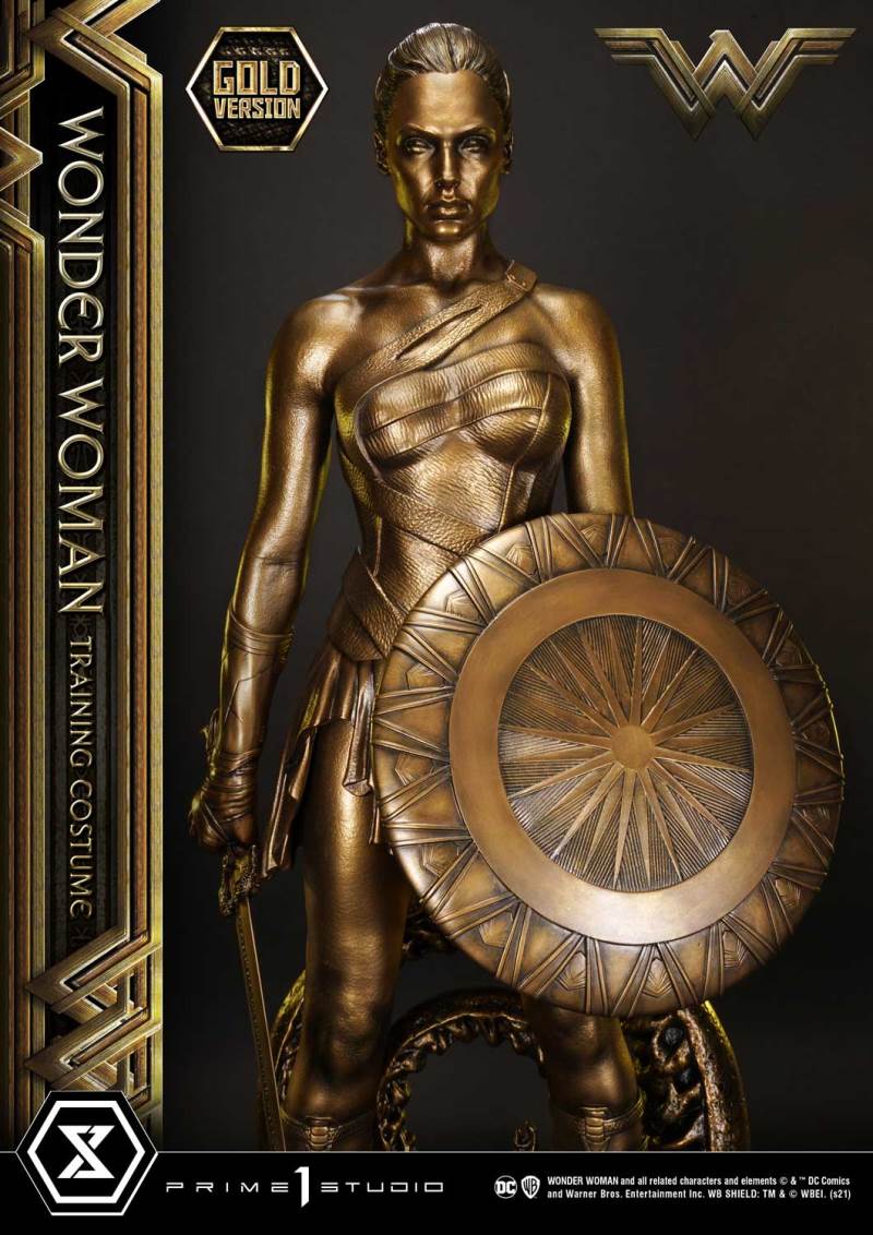 Wonder Woman Gold Sculpture Edition