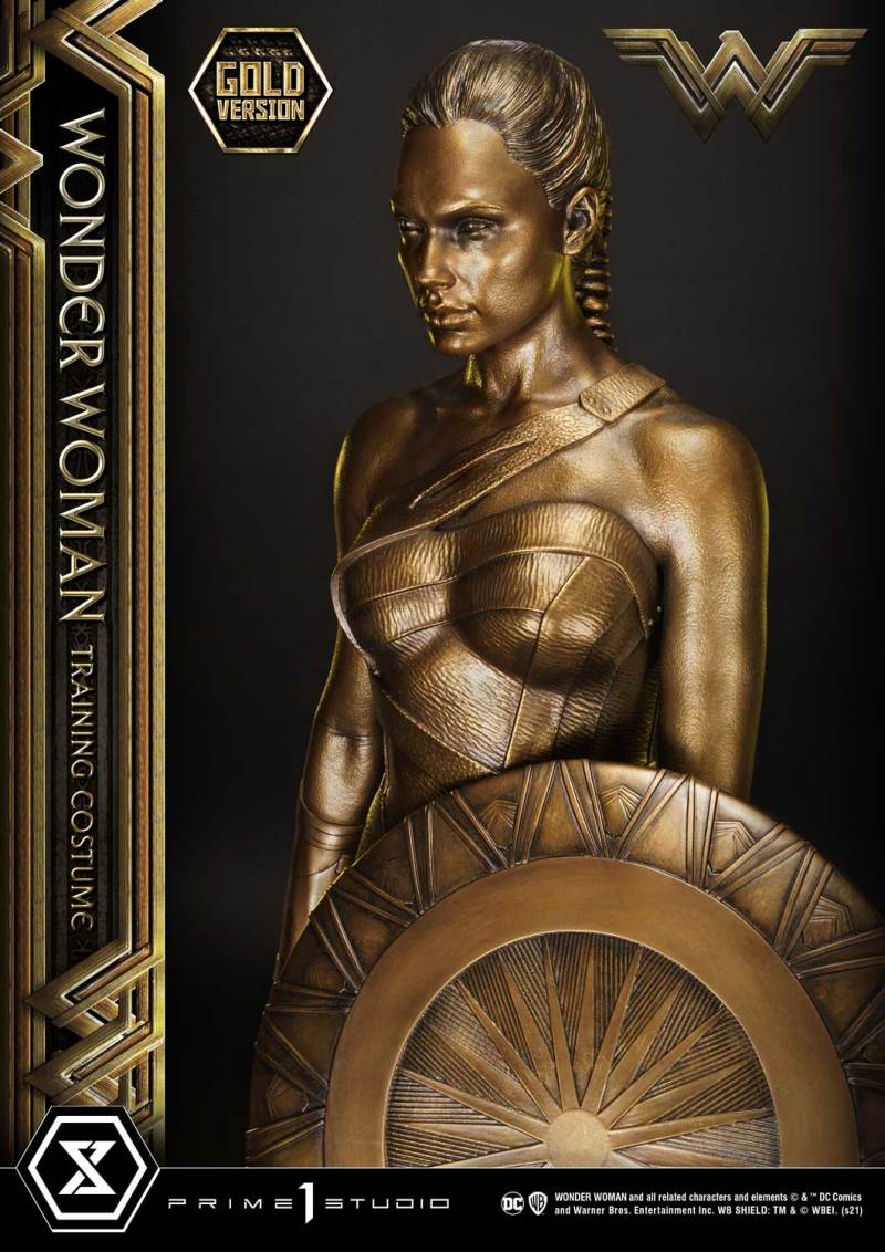 Wonder Woman Gold Sculpture Edition