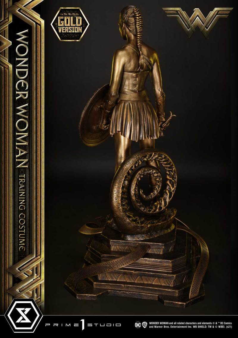 Wonder Woman Gold Sculpture Edition