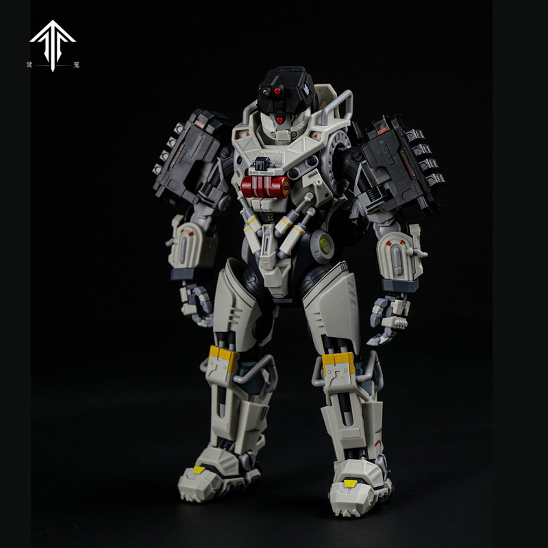 Spirit Cage: INCARNATION MU2 Heavy Armor Sniper Type