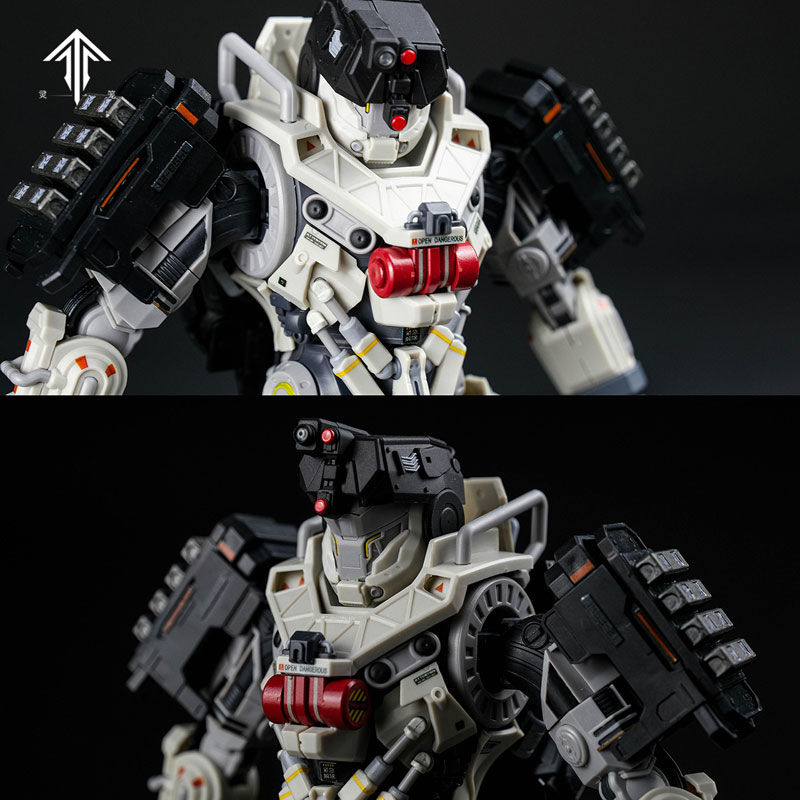 Spirit Cage: INCARNATION MU2 Heavy Armor Sniper Type