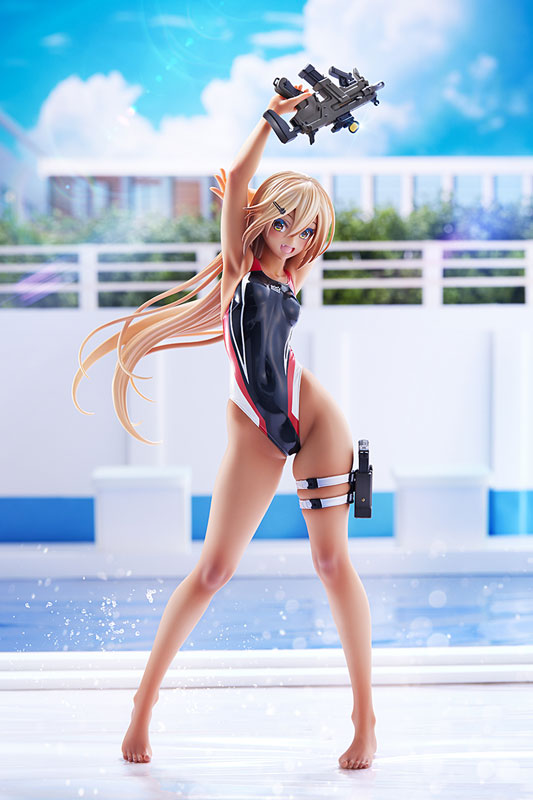 ARMS NOTE Kouhai-chan of the Swimming Club Swimsuit Ver. 1/7