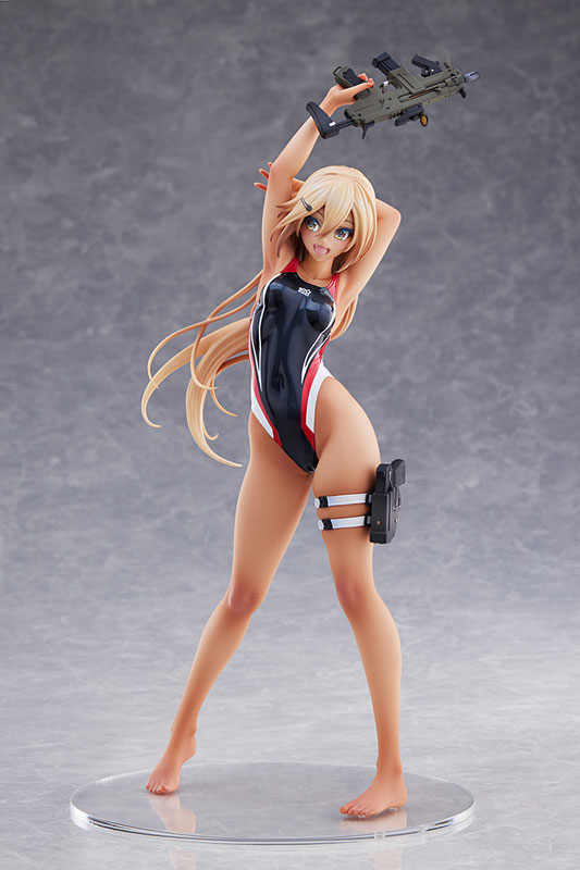 ARMS NOTE Kouhai-chan of the Swimming Club Swimsuit Ver. 1/7