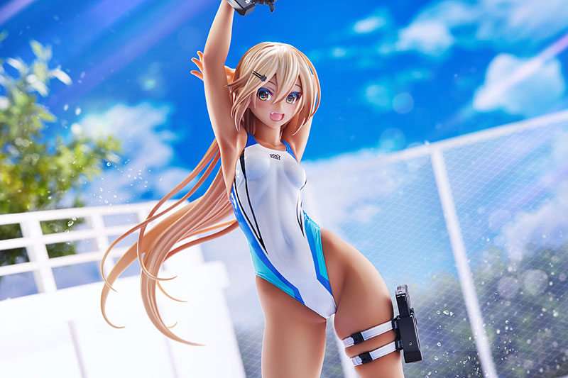 ARMS NOTE Kouhai-chan of the Swimming Club Swimsuit Ver. 1/7