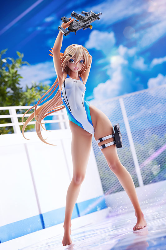 ARMS NOTE Kouhai-chan of the Swimming Club Swimsuit Ver. 1/7