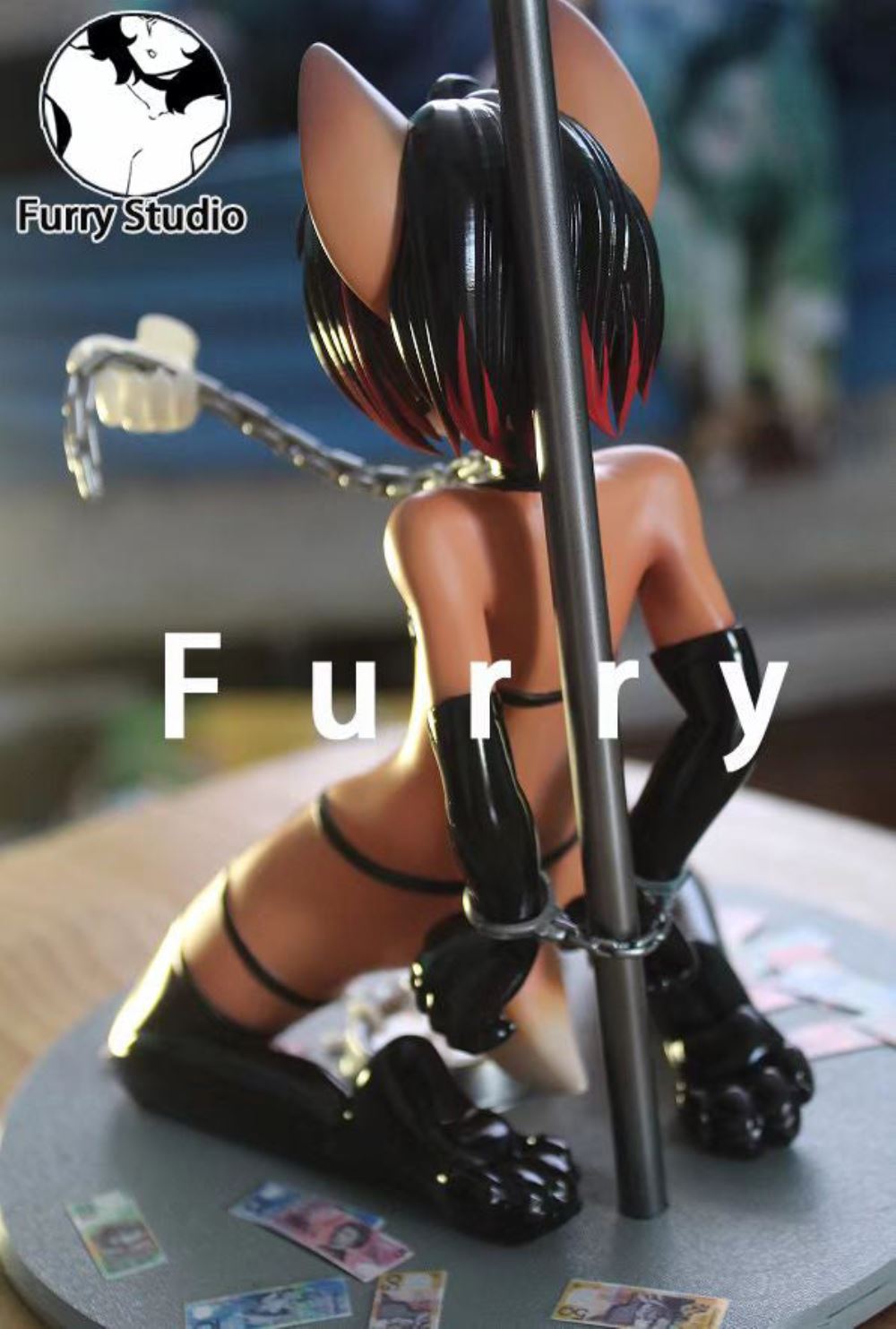 Dog slave Kayla - Original Design 1/6